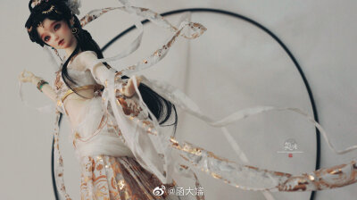 古风美人 SD娃娃 BJD 玩具 人偶 壁纸 萌物 