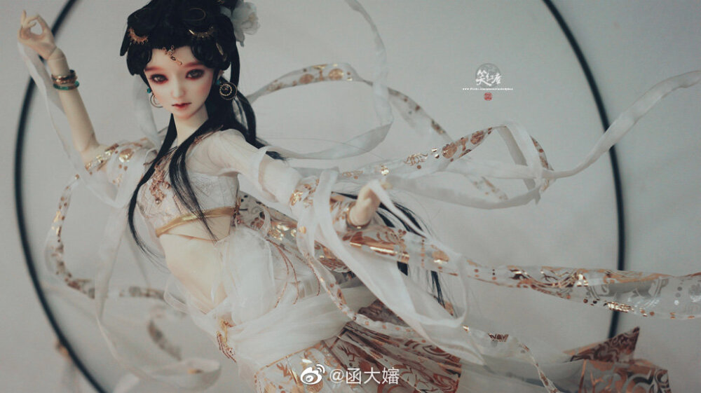 古风美人 SD娃娃 BJD 玩具 人偶 壁纸 萌物 