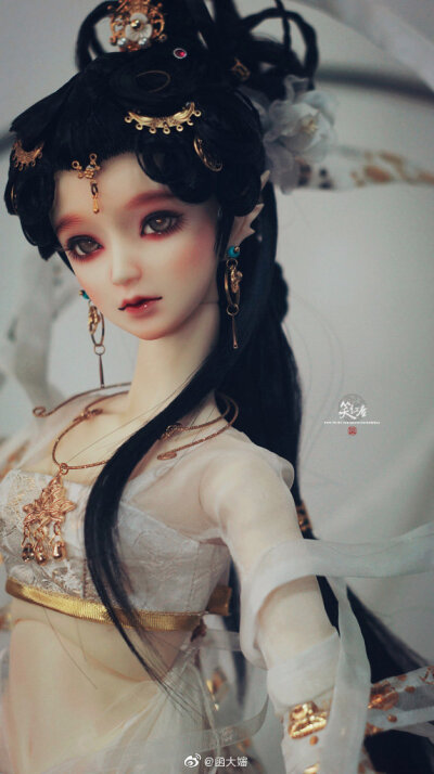 古风美人 SD娃娃 BJD 玩具 人偶 壁纸 萌物 