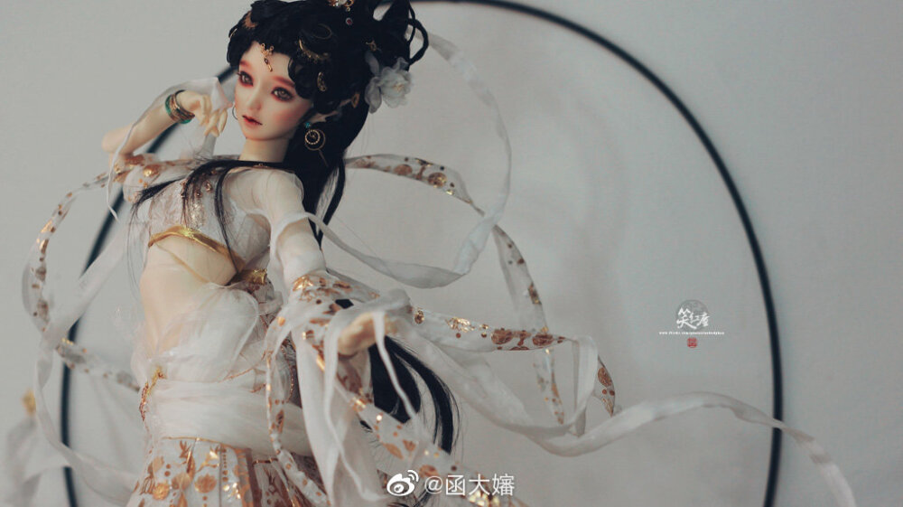 古风美人 SD娃娃 BJD 玩具 人偶 壁纸 萌物 