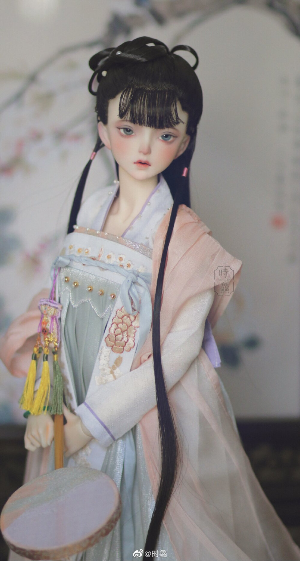 古风美人 SD娃娃 BJD 玩具 人偶 壁纸 萌物 