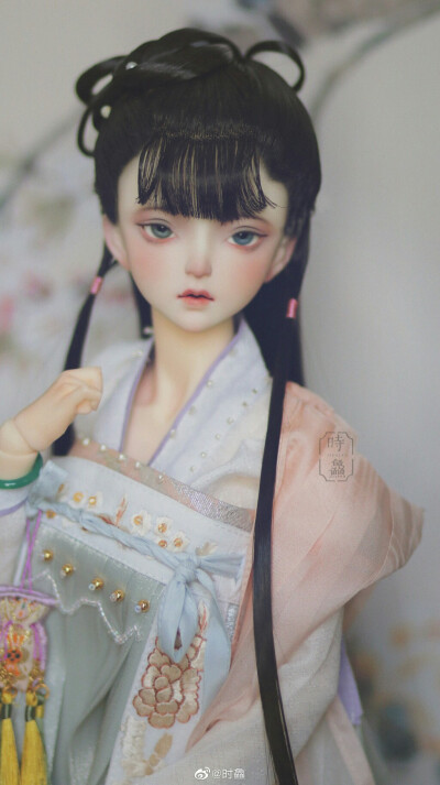 古风美人 SD娃娃 BJD 玩具 人偶 壁纸 萌物 