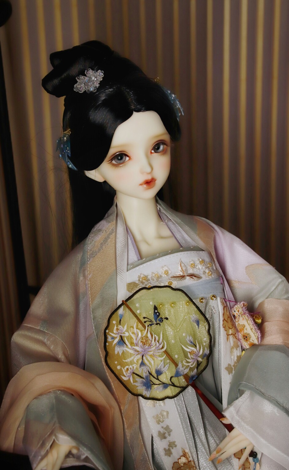 古风美人 SD娃娃 BJD 玩具 人偶 壁纸 萌物 