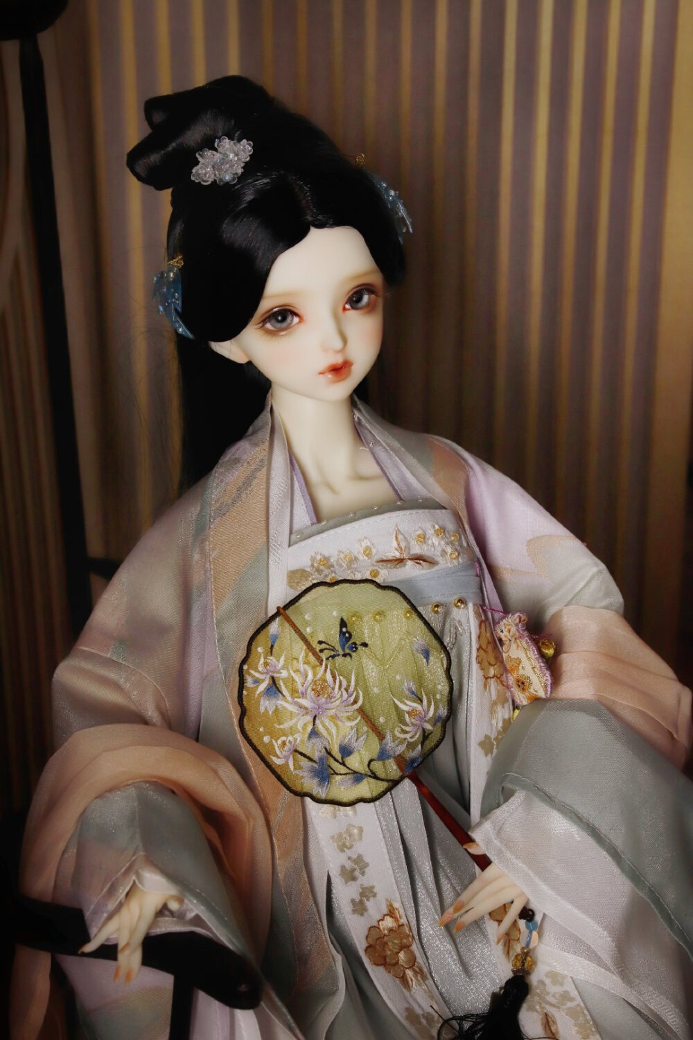 古风美人 SD娃娃 BJD 玩具 人偶 壁纸 萌物 