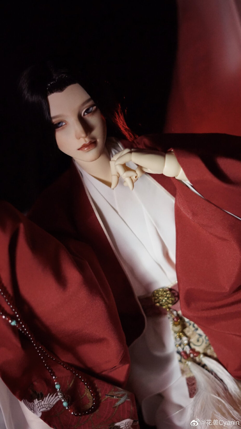 古风美男 SD娃娃 BJD 玩具 人偶 壁纸 萌物 