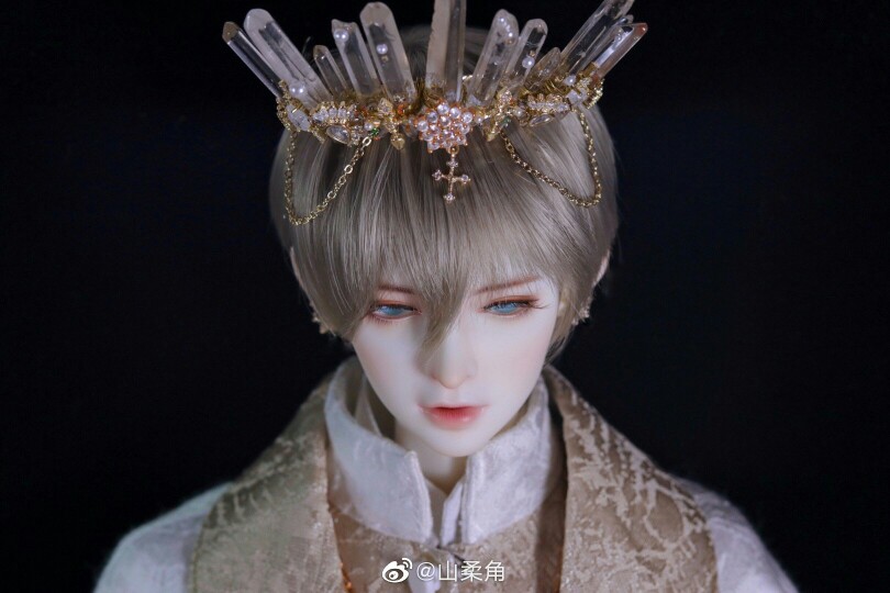 玫瑰王子 SD娃娃 BJD 玩具 人偶 壁纸 萌物 