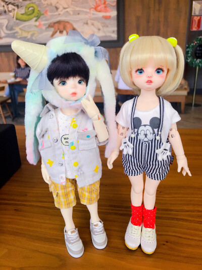 bjd labubu