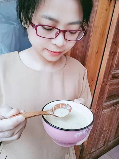 喝婆婆熬的姜茶打卡第22天
今天牛奶煮姜茶