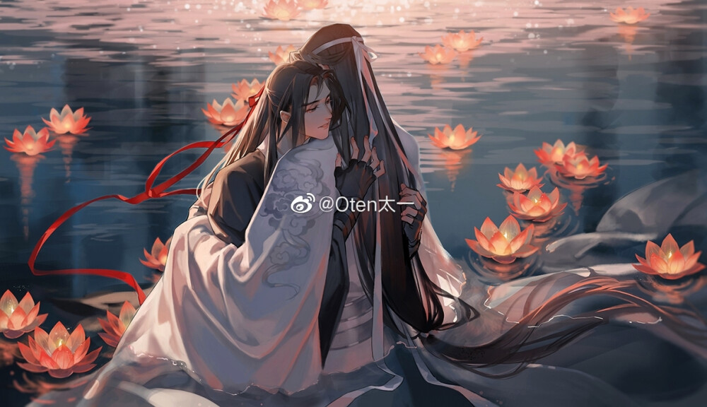 陈情令 | 忘羡 画师Oten太一