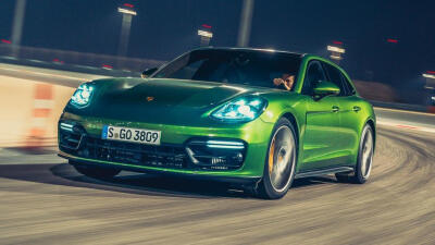 Panamera PORSCHE保时捷帕拉梅拉