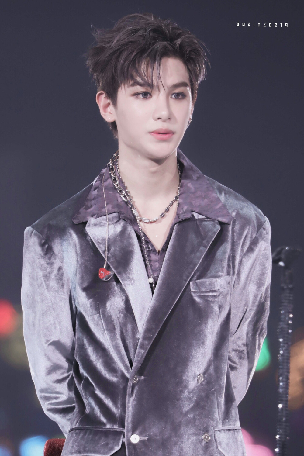 黄明昊×NINE PERCENT告别演唱会
cr.Wwait_0219