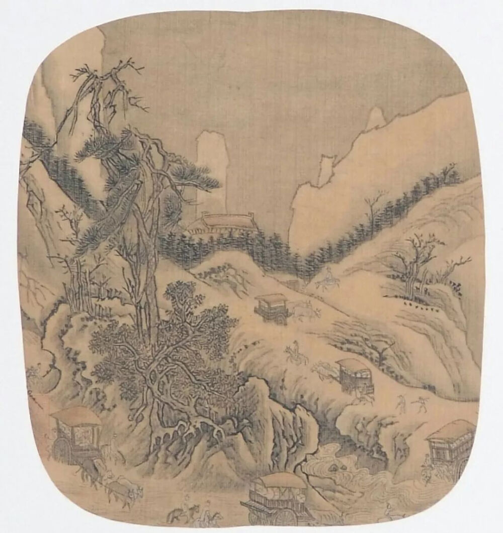 承笔墨终成器
——张瑞根故宫画展作品