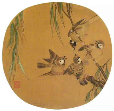 承笔墨终成器
——张瑞根故宫画展作品