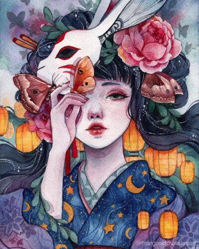 菲律宾.插画师.margaretmoralesart