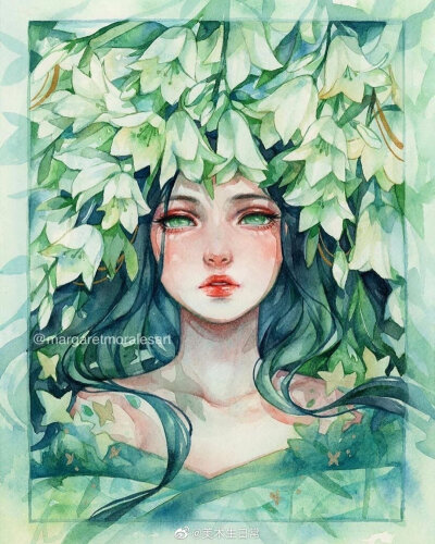 菲律宾.插画师.margaretmoralesart