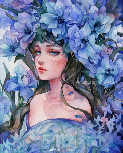 菲律宾.插画师.margaretmoralesart