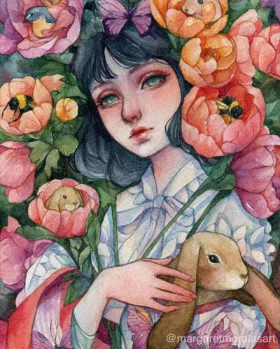 菲律宾.插画师.margaretmoralesart