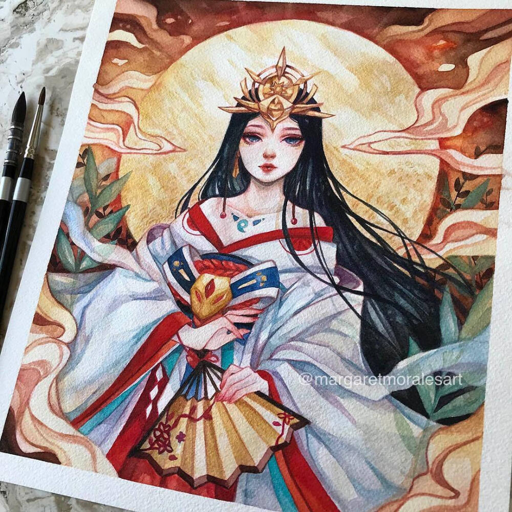 菲律宾.插画师.margaretmoralesart