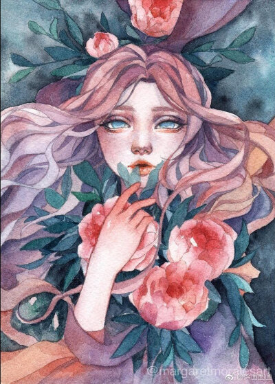 菲律宾.插画师.margaretmoralesart