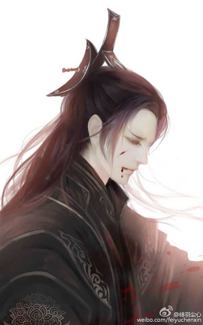 魔道祖师z·宋子琛 同人手绘