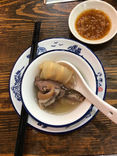 羊肉汤*