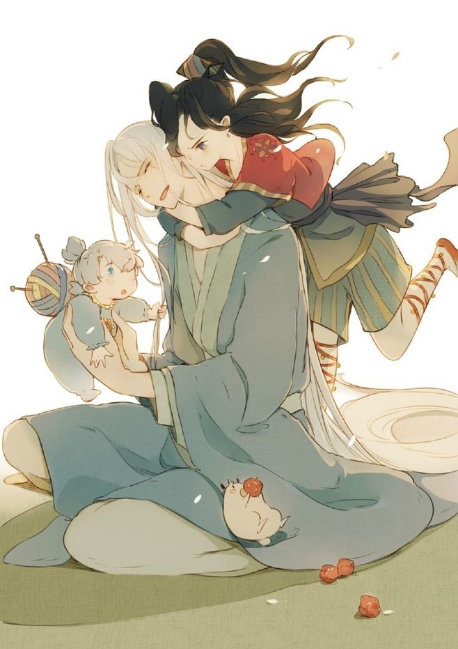 #古风绘画##古风##古风插画##古风美...