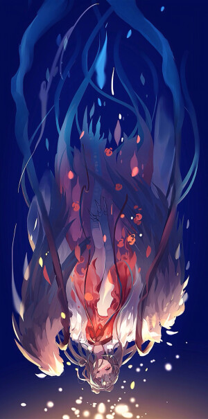 动漫  背景  插画  唯美  壁纸  好看