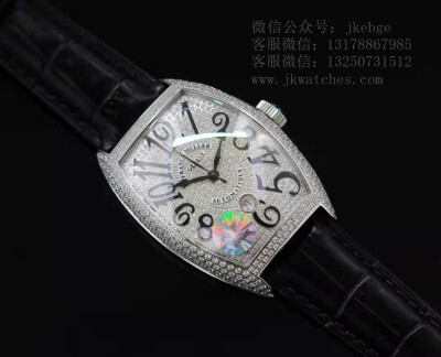 GF新品Franck Muller 法穆兰Casablanca系列8880 酒桶型男表