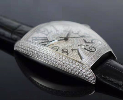 GF新品Franck Muller 法穆兰Casablanca系列8880 酒桶型男表