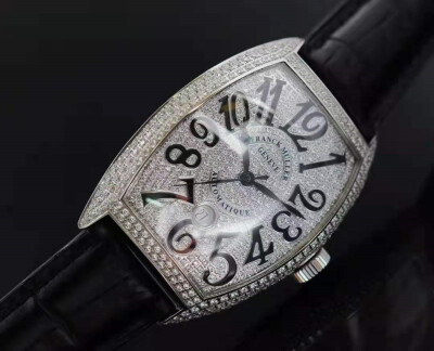 GF新品Franck Muller 法穆兰Casablanca系列8880 酒桶型男表