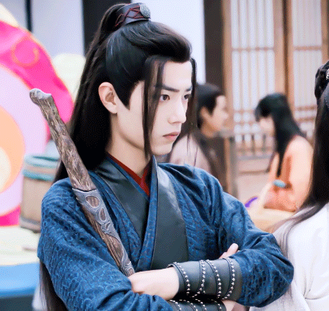 肖战魏无羡 陈情令