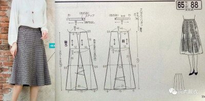 服装纸样裁剪