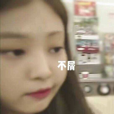 jennie表情包