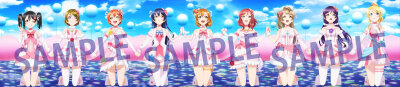 LoveLive! μ's 高坂穗乃果 绚濑绘里 南小鸟 园田海未 星空凛 西木野真姬 东条希 小泉花阳 矢泽妮可