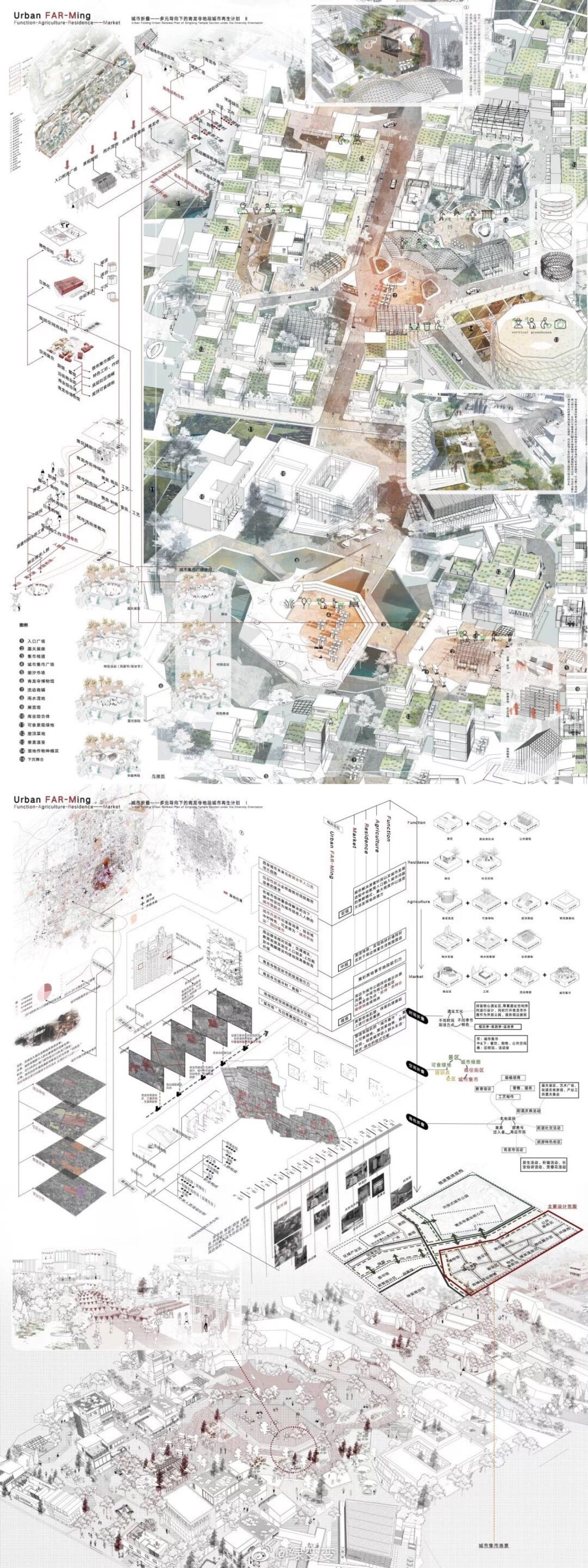 景观建筑展板排版