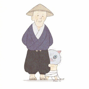 动漫 鬼灭之刃 超可爱的伊之助 