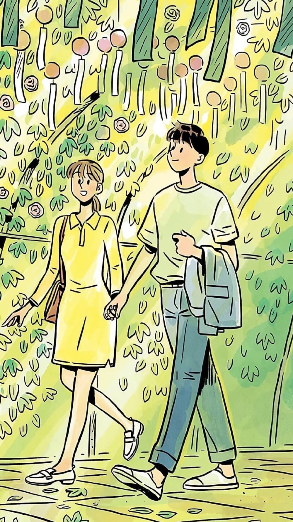 和你在一起的美好时光