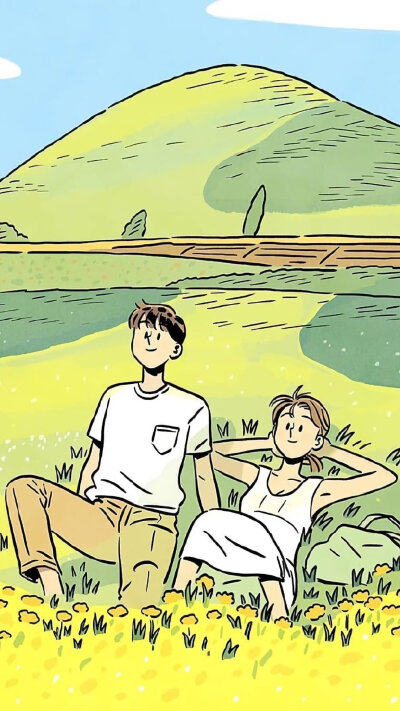 和你在一起的美好时光