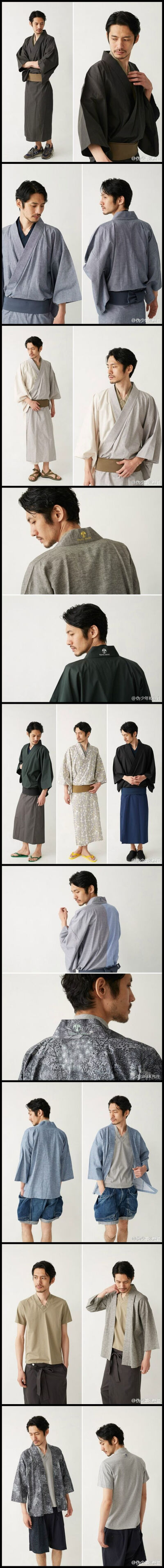 #男# #日系# #和风# 和ROBE ...