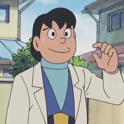 【情侣头像】多啦a梦 大雄 静香 初见你497