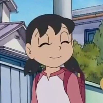 【情侣头像】多啦a梦 大雄 静香 初见你497