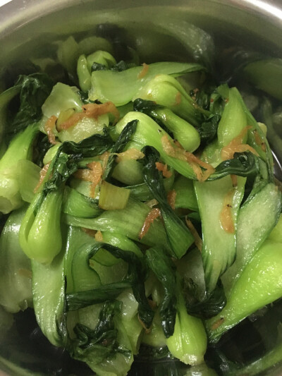 虾皮小油菜