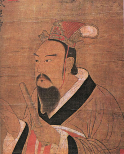 梁武帝像
梁武帝萧衍（464年－549年6月12日），字叔达，小字练儿，南兰陵郡武进县东城里（今江苏省丹阳市访仙镇）人。南北朝时期梁朝的建立者（502年－549年在位）。出身兰陵萧氏，为西汉相国萧何的二十五世孙。