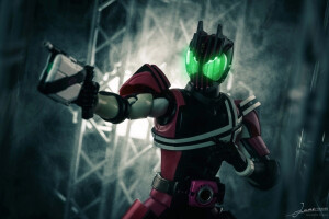 特摄模玩集装箱