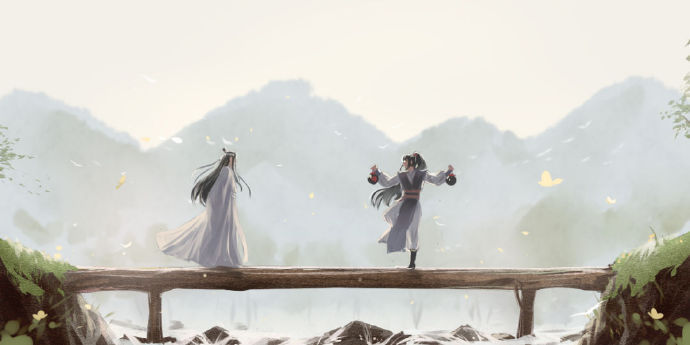 魔道祖师，忘羡