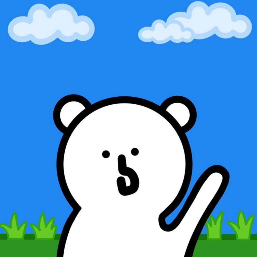 可爱头像 图源 微博@存放图片bot