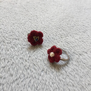 可可爱爱的钩织小花