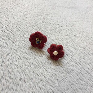 可可爱爱的钩织小花