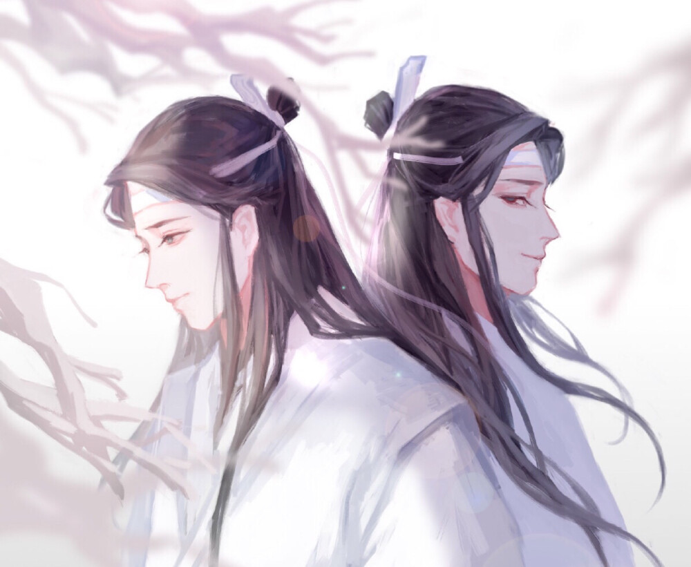 壁纸魔道祖师蓝忘机蓝曦臣金光瑶赞评论更多