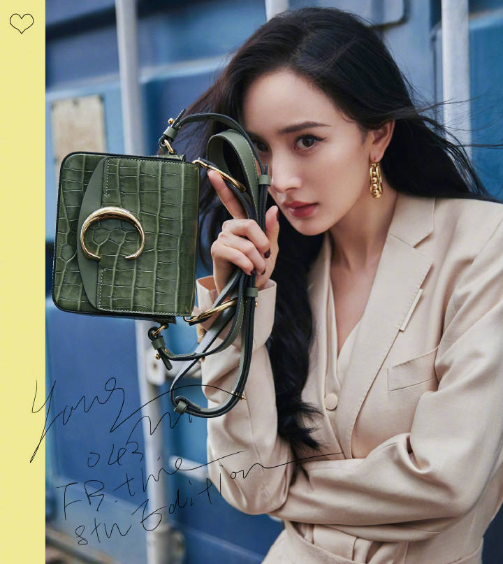 持靓行凶的大幂幂fashion大片释出，玩转不同潮流style❤